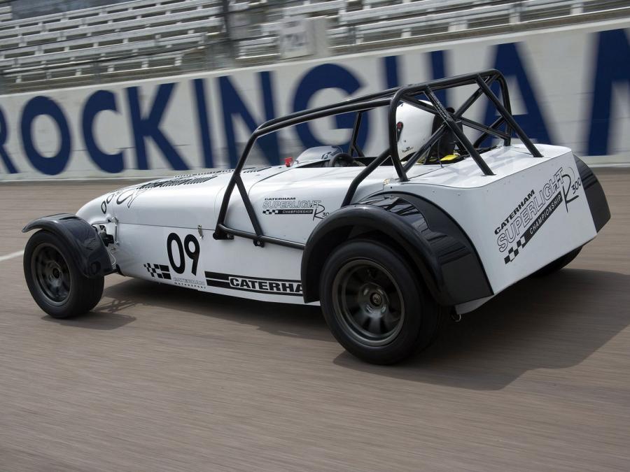  Caterham Seven Superlight R300 Challenge 2009 года  (фото 5 из 20)
